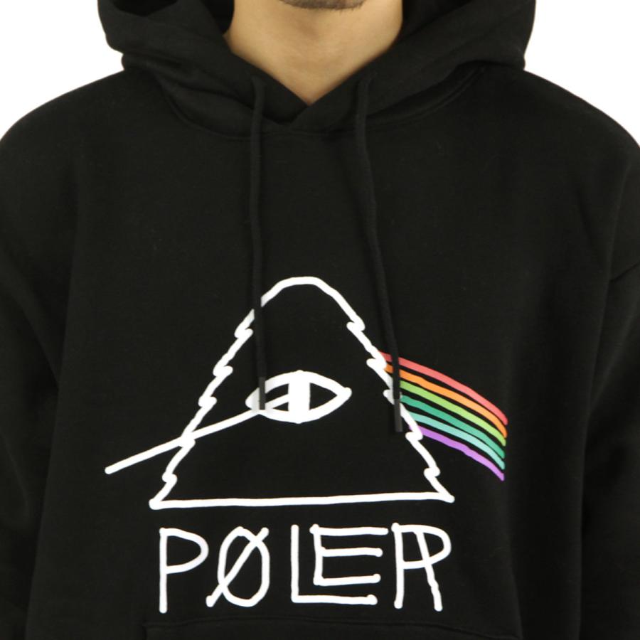 【ボーナスストア 誰でも+5% 6/7 0:00〜6/8 23:59】 ポーラー メンズ プルオーバーパーカー 正規販売店 POLER ロゴ フーデ 父の日 プレゼント ラッピング | POLeR | 05