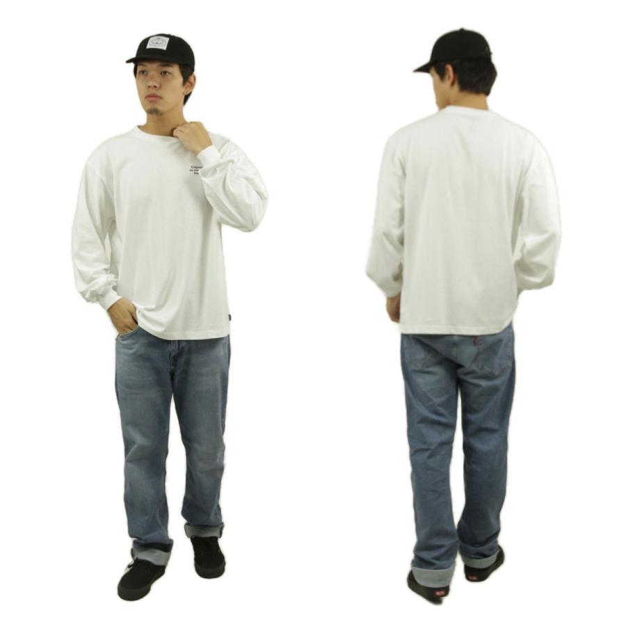 ポーラー メンズ 長袖Tシャツ 正規販売店 POLER クルーネック ロンT ENLIGHTENMENT RELAX FIT L/S TEE D 243MCV0086-WHT WHITE | POLeR | 10