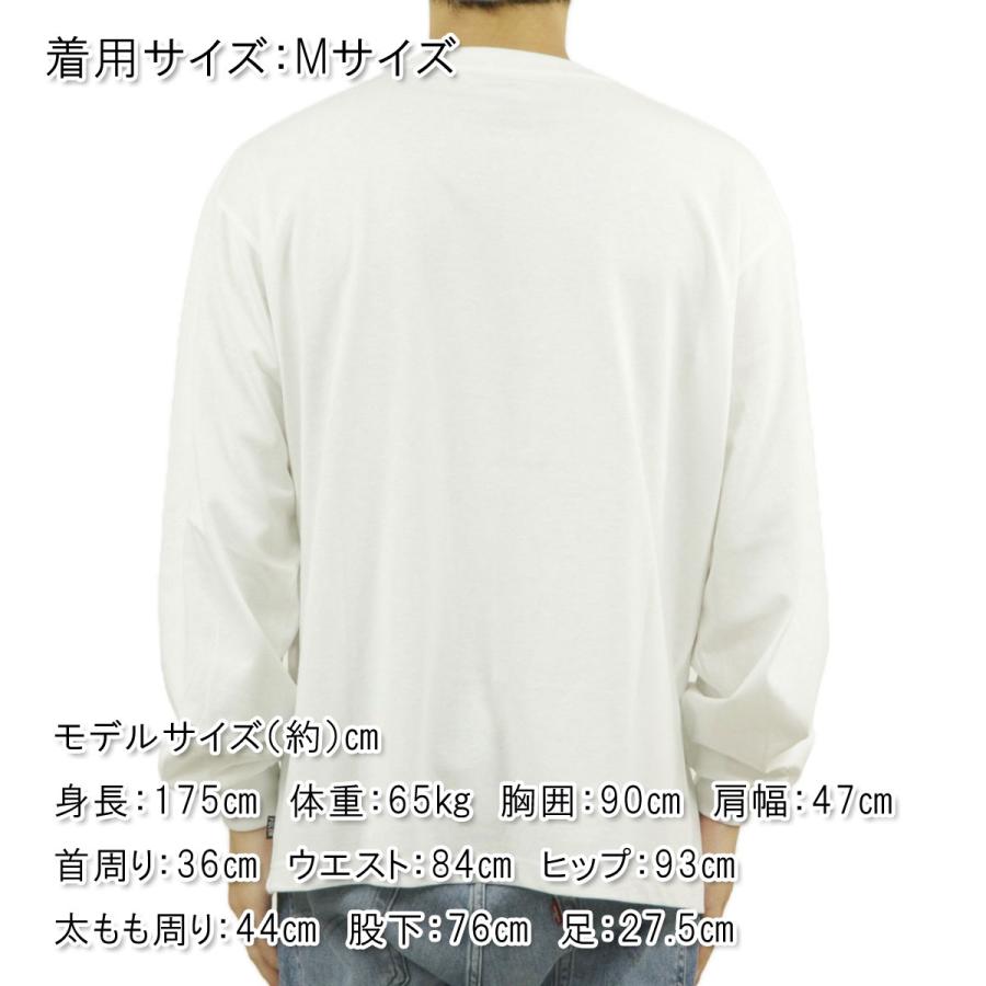 ポーラー メンズ 長袖Tシャツ 正規販売店 POLER クルーネック ロンT ENLIGHTENMENT RELAX FIT L/S TEE D 243MCV0086-WHT WHITE | POLeR | 02