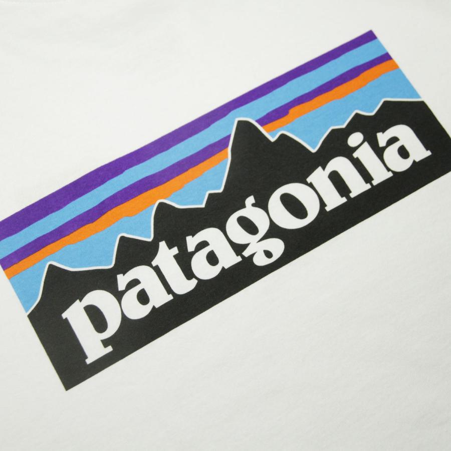 Patagonia パタゴニア Tシャツ 半袖 クルーネック ロゴプリント patagonia パタゴニア メンズ 半袖Tシャツ 正規品 クルーネック
