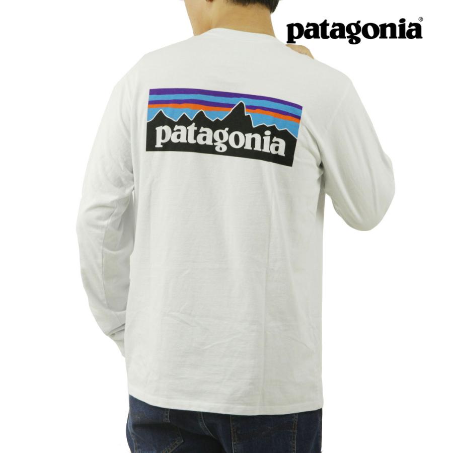 patagonia（パタゴニア） メンズ 長袖Tシャツ 正規品 クルーネック