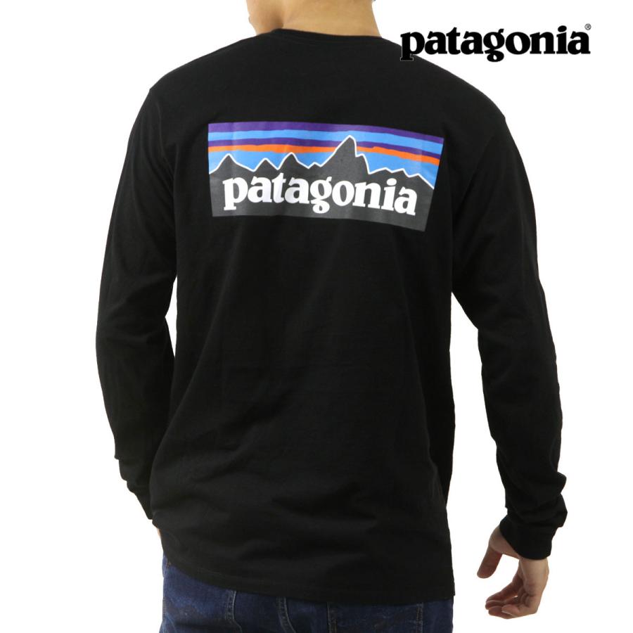 patagonia（パタゴニア） メンズ 長袖Tシャツ 正規品 クルーネック