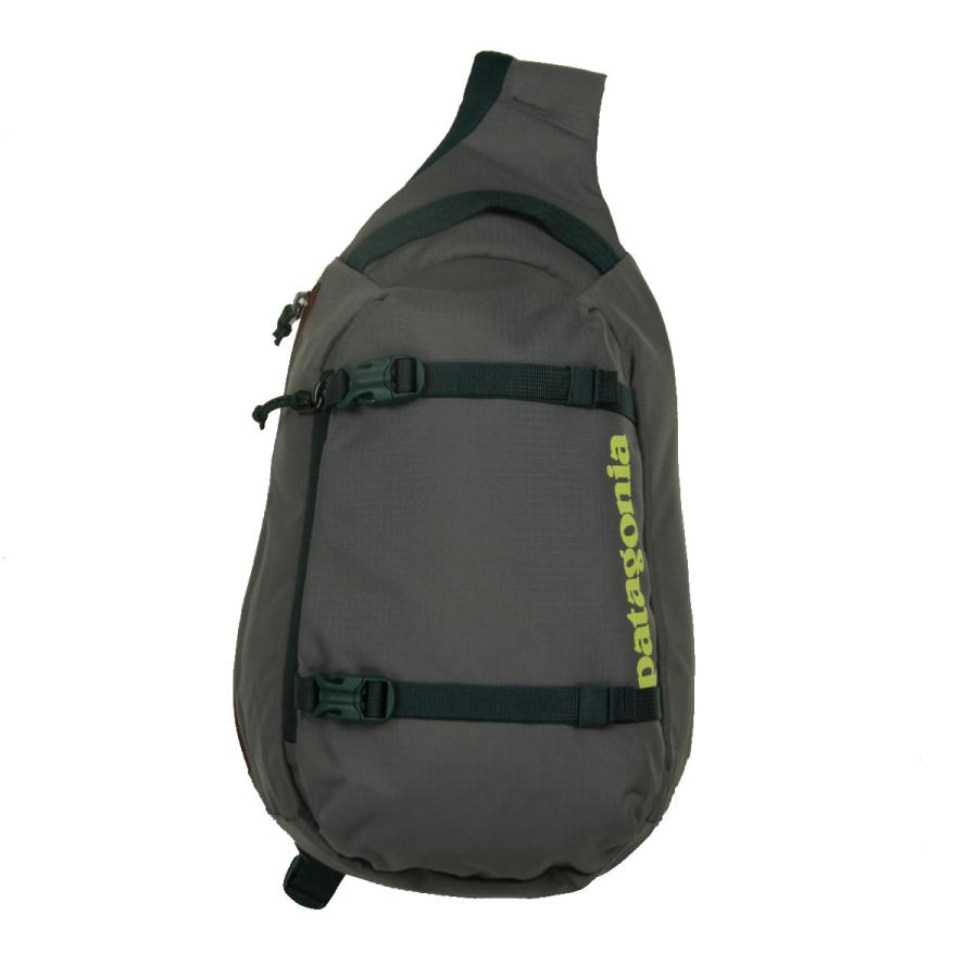 パタゴニア アトムスリング グレー 48259 旧モデル ワンショルダーバック patagonia（パタゴニア） メンズ レディース スリングバッグ 正規品