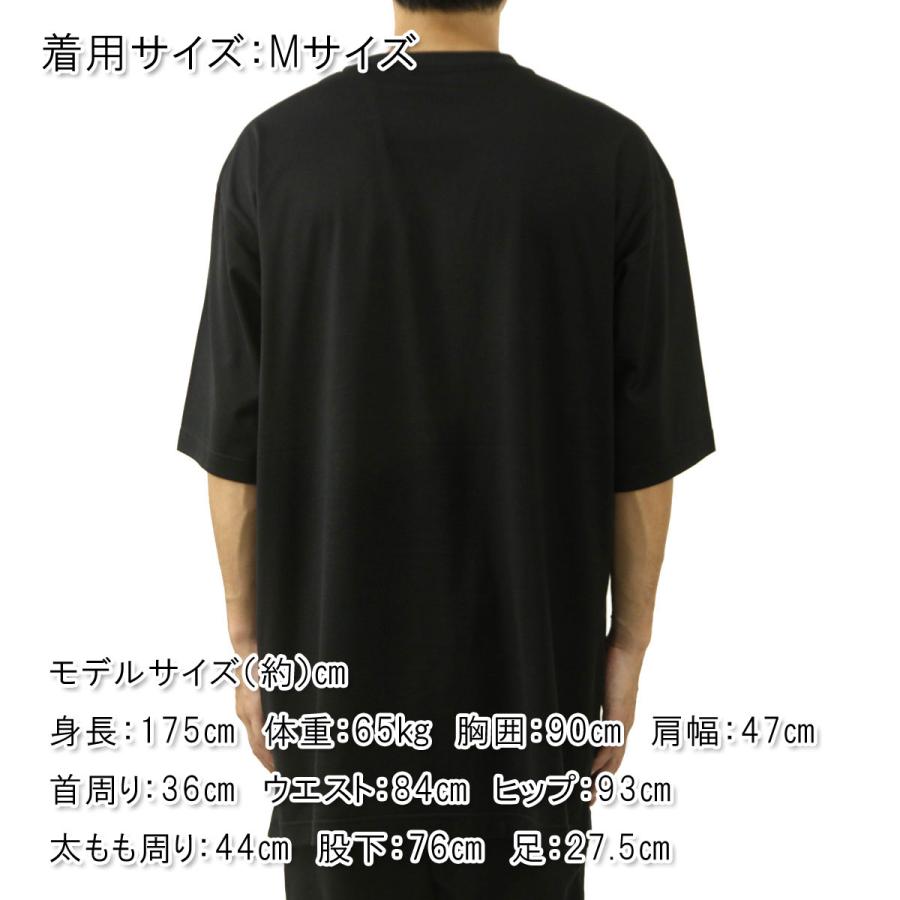 Y-3 ワイスリー メンズ 半袖Tシャツ 正規品 クルーネック コットン U