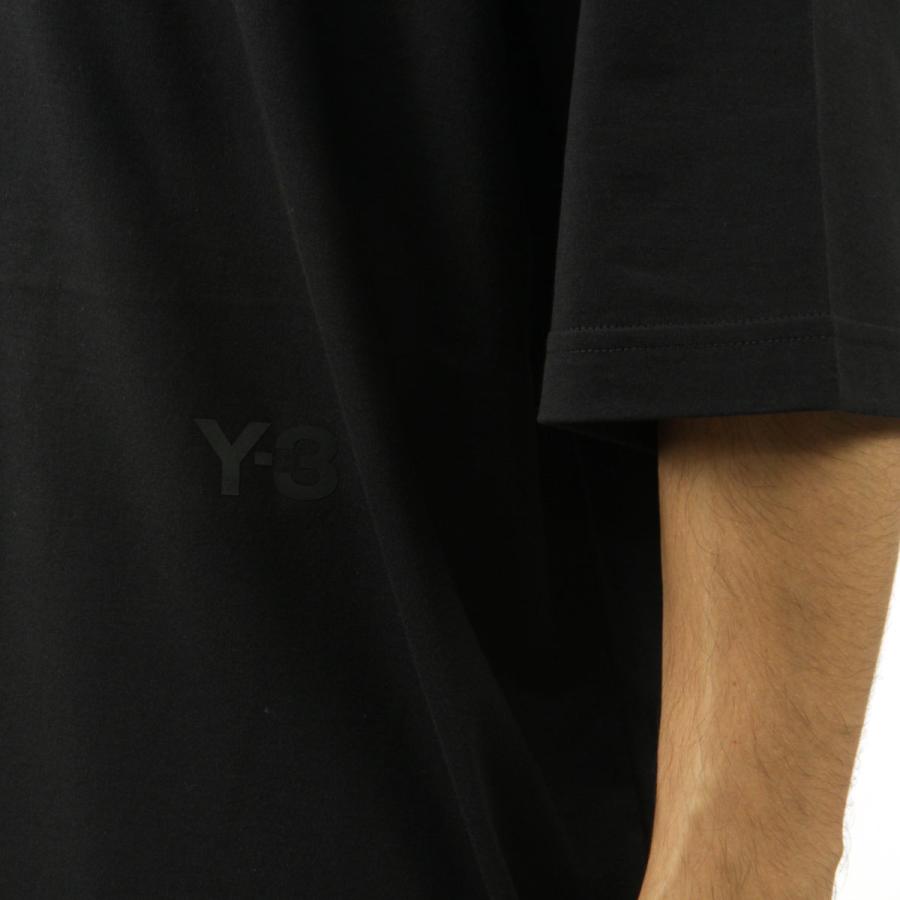 Y-3 ワイスリー メンズ 半袖Tシャツ 正規品 クルーネック コットン U