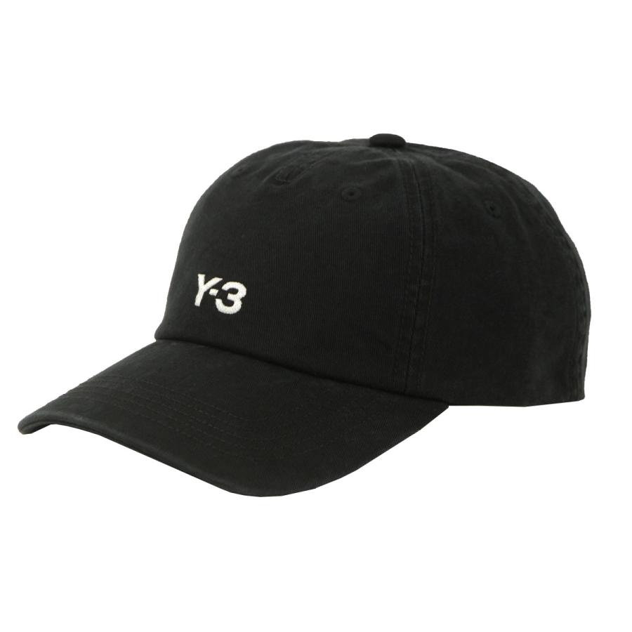 ワイスリー メンズ レディース キャップ 正規品 Y-3 ロゴ コットン 帽子 Y-3 DAD CAP IN2391 BLACK クリスマス プレゼント ラッピング Y-3 ワイスリー メンズ レディース キャップ 正規品 帽子 ロゴ