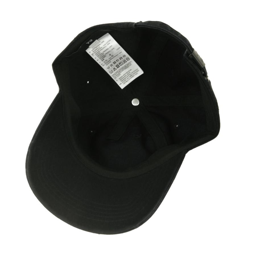 ワイスリー メンズ レディース キャップ 正規品 Y-3 ロゴ コットン 帽子 Y-3 DAD CAP IN2391 BLACK クリスマス プレゼント ラッピング Y-3 ワイスリー メンズ レディース キャップ 正規品 帽子 ロゴ