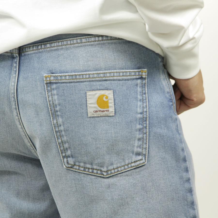 【ボーナスストア 誰でも+5% 3/11 0:00〜3/13 23:59】 カーハート メンズ ジーンズ 正規品 CARHARTT WIP ボトムス   ホワイトデー プレゼント ラッピング | Carhartt | 06