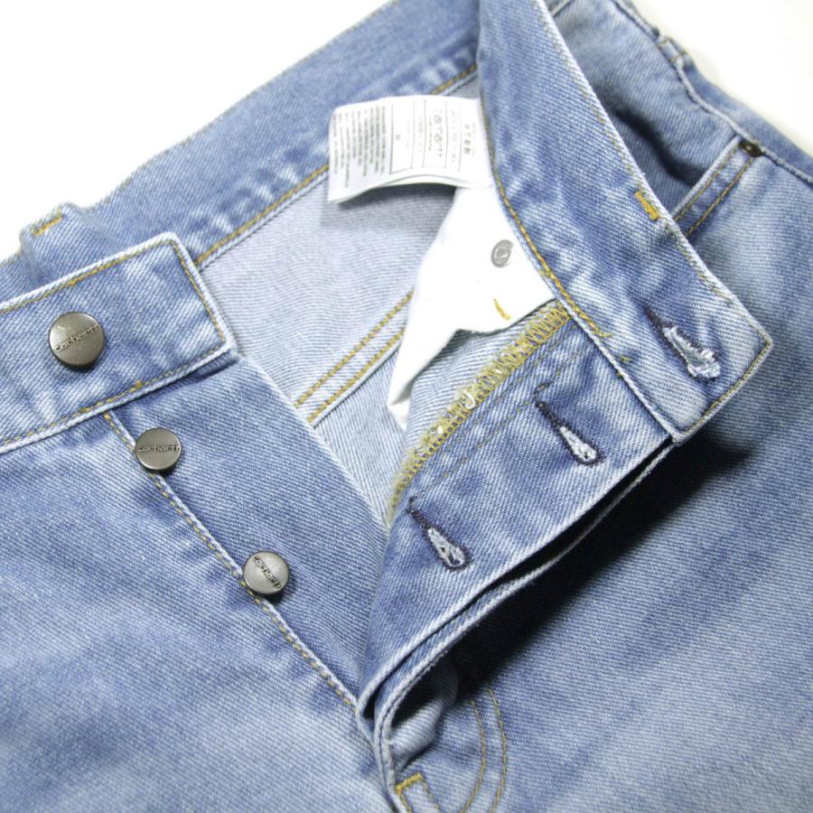 【ボーナスストア 誰でも+5% 3/11 0:00〜3/13 23:59】 カーハート メンズ ジーンズ 正規品 CARHARTT WIP ボトムス   ホワイトデー プレゼント ラッピング | Carhartt | 09