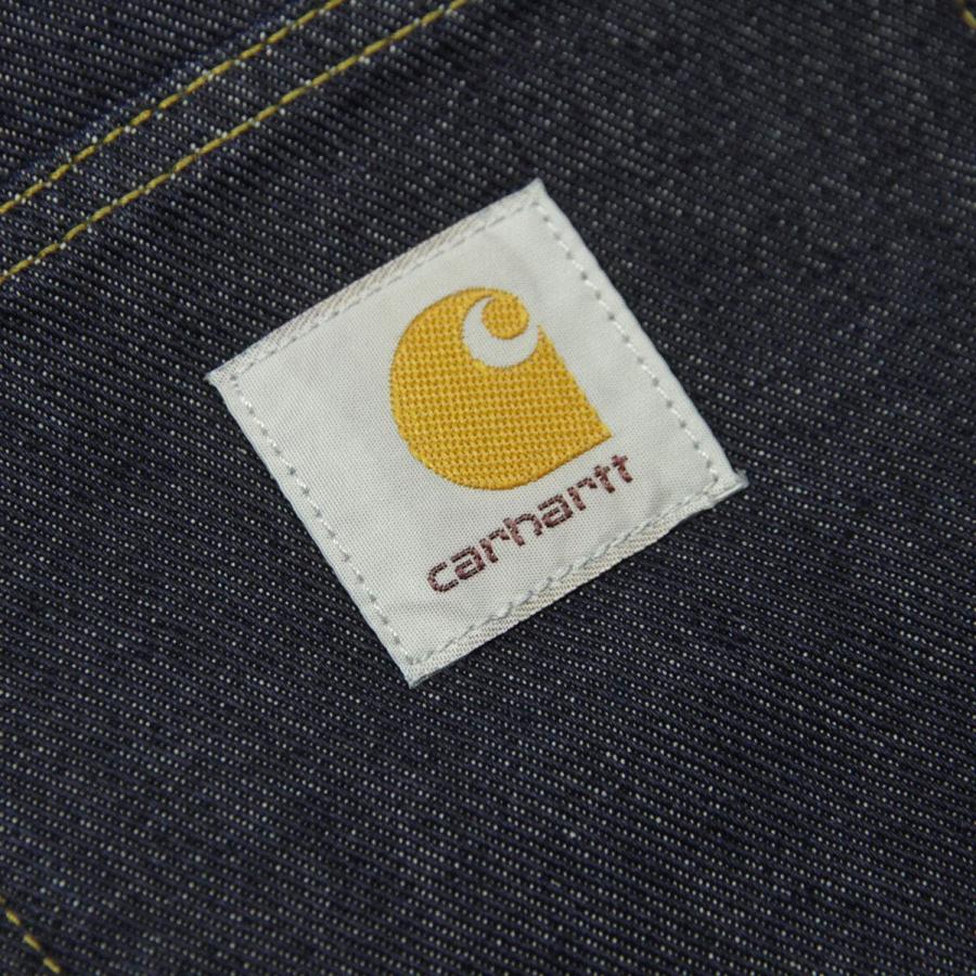 カーハート メンズ ジーンズ 正規品 CARHARTT WIP ボトムス デニム テーパード NEWEL PANT RELAXED TAPERED FIT DENIM BLUE ONE WASH I029208 012Y | Carhartt | 08