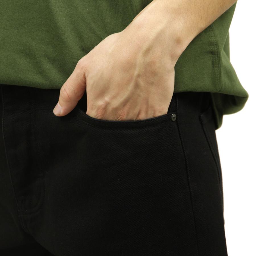 カーハート メンズ ジーンズ 正規品 CARHARTT WIP ボトムス デニム テーパード NEWEL PANT RELAXED TAPERED FIT DENIM BLACK ONE WASH I029208 892Y | Carhartt | 05