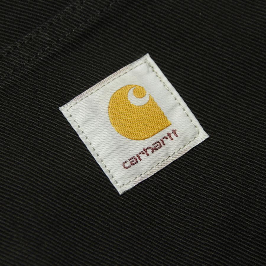 カーハート メンズ ジーンズ 正規品 CARHARTT WIP ボトムス デニム テーパード NEWEL PANT RELAXED TAPERED FIT DENIM BLACK ONE WASH I029208 892Y | Carhartt | 08