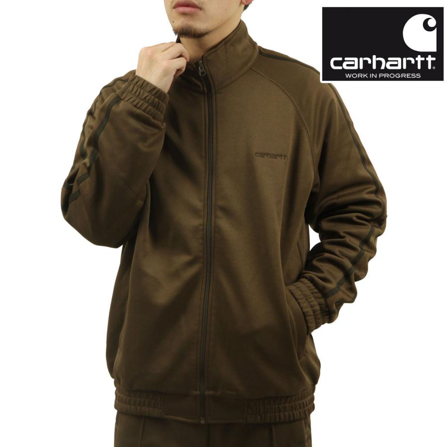 カーハート メンズ ジャージ 正規品 CARHARTT WIP ジップアップ スウェット ジャケット BOLAN JACKET CHOCOLATE  クリスマス プレゼント ラッピング Carhartt（カーハート） メンズ ジャージ 正規品 CARHARTT WIP ジップ
