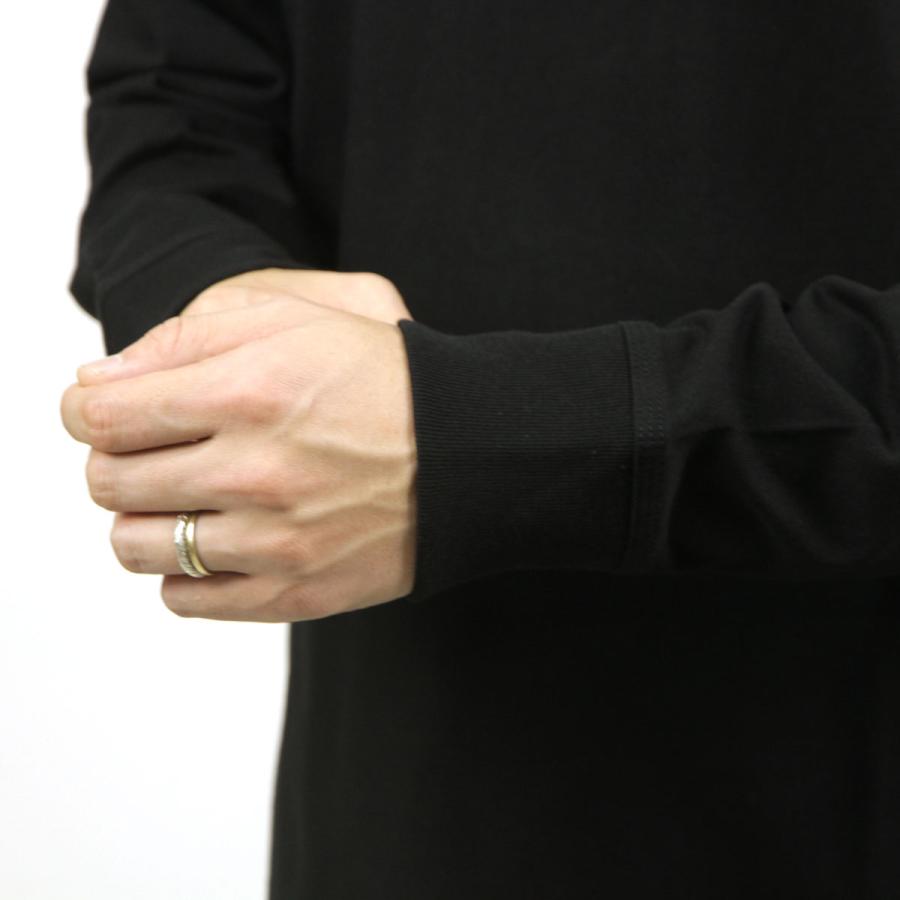 カーハート メンズ 長袖Tシャツ 正規品 CARHARTT WIP クルーネック ロゴ ロンT LONG SLEEVE AMERICAN SCRIPT T-SHIRT BLACK I029955 89XX | Carhartt | 06