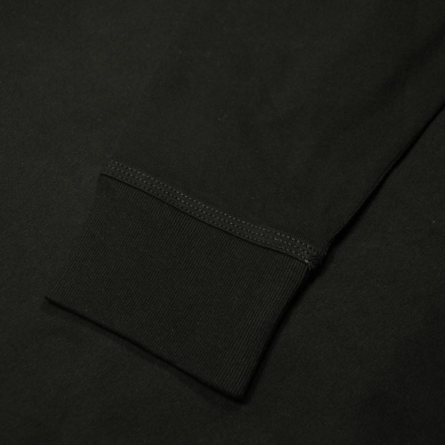 カーハート メンズ 長袖Tシャツ 正規品 CARHARTT WIP クルーネック ロゴ ロンT LONG SLEEVE AMERICAN SCRIPT T-SHIRT BLACK I029955 89XX | Carhartt | 07