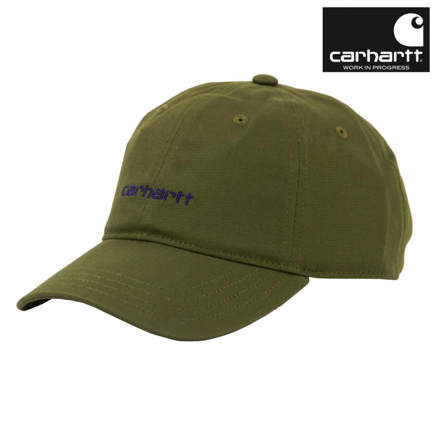 カーハート メンズ レディース キャップ 正規品 CARHARTT WIP 帽子 ロゴ コットン CANVAS SCRIPT CAP CAPULET /  クリスマス プレゼント ラッピング Carhartt（カーハート） メンズ レディース キャップ 正規品 CARHARTT