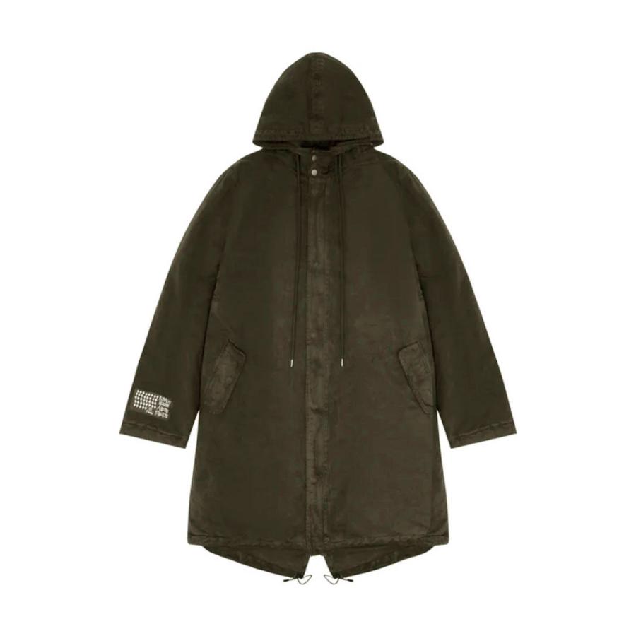 スビ メンズ モッズコート 正規販売店 Ksubi アウター ジップアップ コート ジャケット RANGER PARKA DARK KHAKI クリスマス プレゼント ラッピング Ksubi（スビ） メンズ モッズコート 正規販売店 アウター ジップアップ
