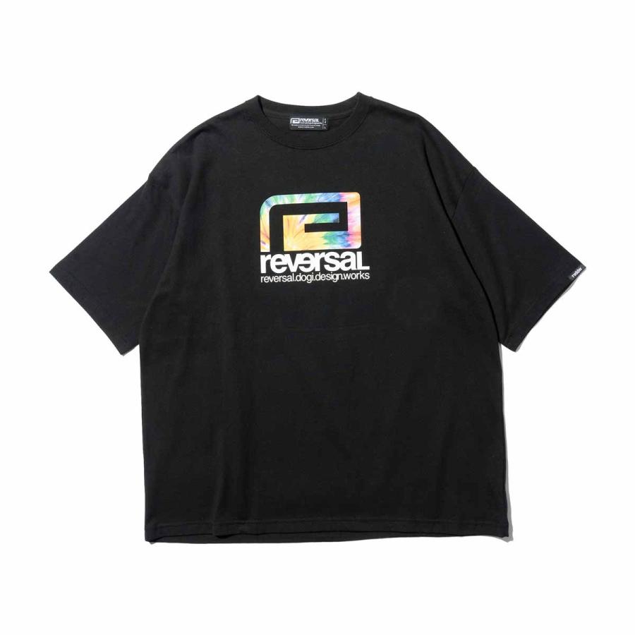 予約商品 3月頃入荷予定 リバーサル メンズ 半袖Tシャツ 正規販売店 REVERSAL コットン クルーネック ロゴ バックプリント BOKH BIG MARK COTTON TEE ﾌﾞﾗｯｸ rv26ss001 BK BLACK reversal（リバーサル） メンズ 半袖Tシャツ 正規販売店 コットン