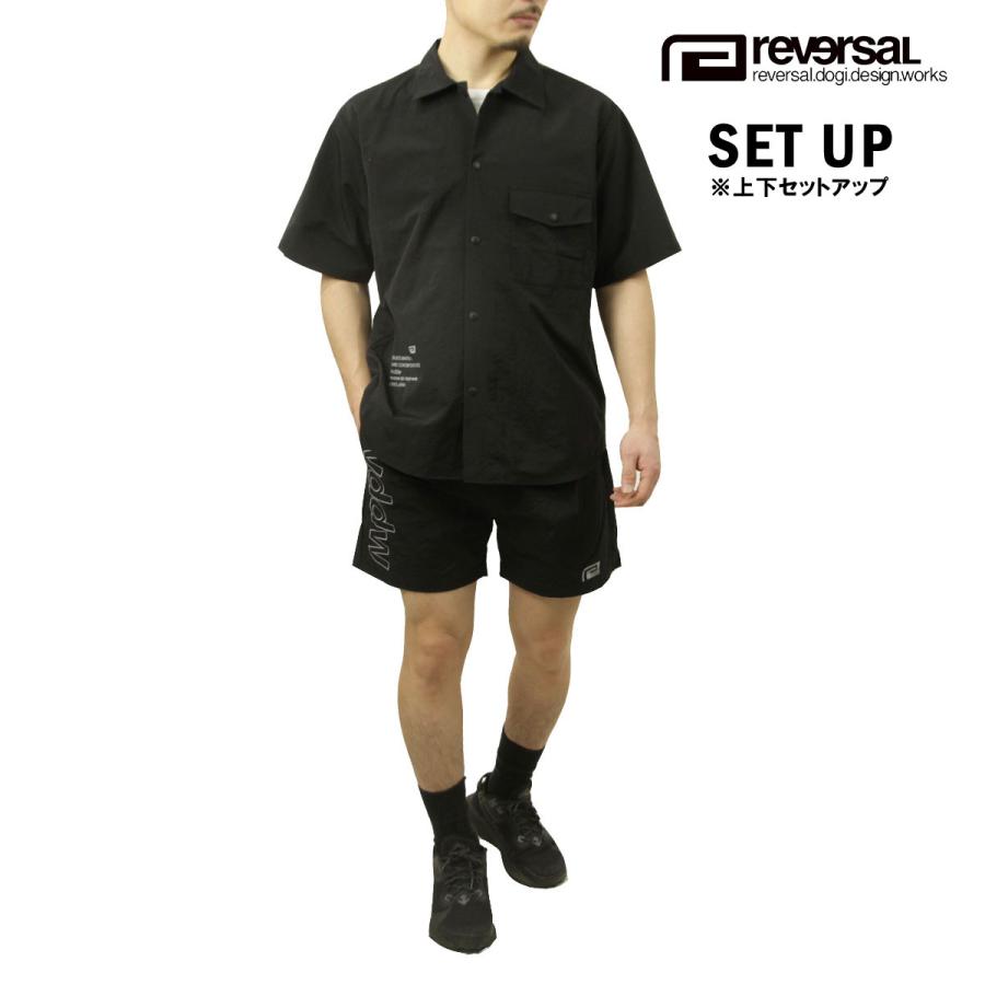 reversal（リバーサル） メンズ セットアップ 正規販売店 半袖シャツ