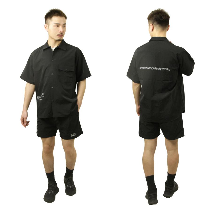 reversal（リバーサル） メンズ セットアップ 正規販売店 半袖シャツ