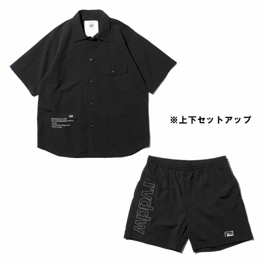 reversal（リバーサル） メンズ セットアップ 正規販売店 半袖シャツ