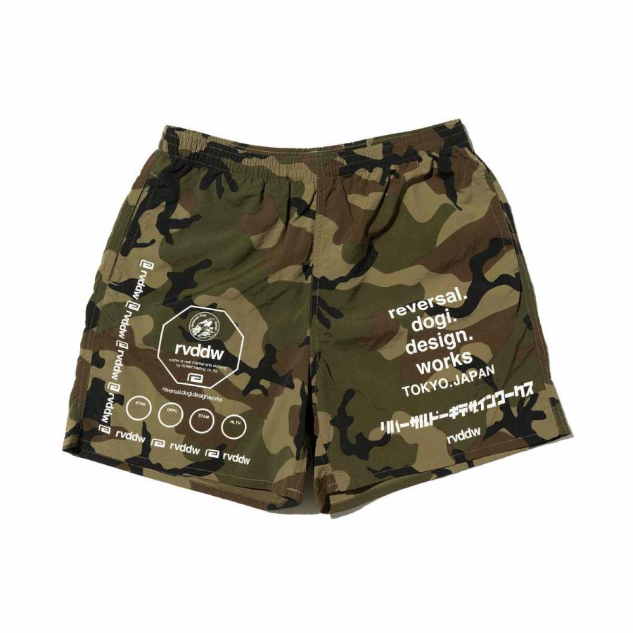 reversal（リバーサル） メンズ ショートパンツ 正規販売店 ナイロン