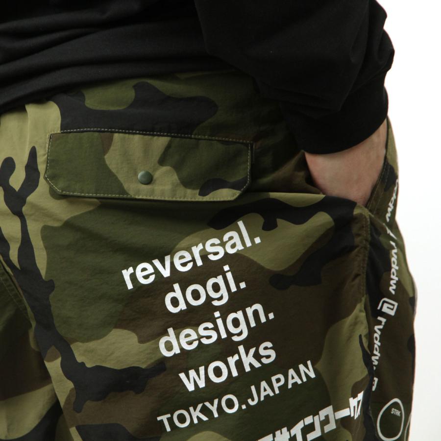 reversal（リバーサル） メンズ ショートパンツ 正規販売店 ナイロン