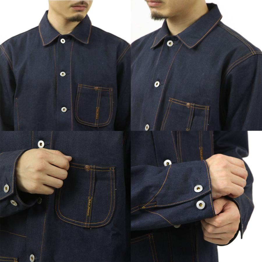 Nudie Jeans（ヌーディージーンズ） メンズ デニムジャケット 正規販売