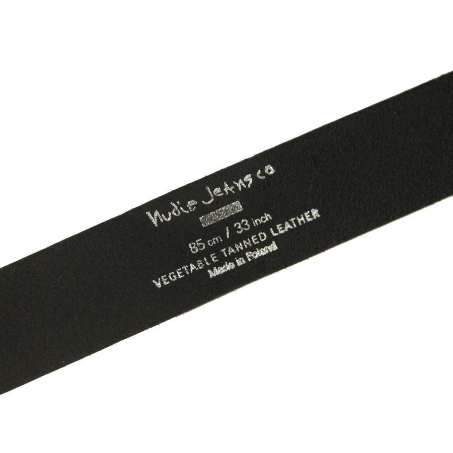 Nudie Jeans（ヌーディージーンズ） メンズ ベルト 正規販売店 レザー