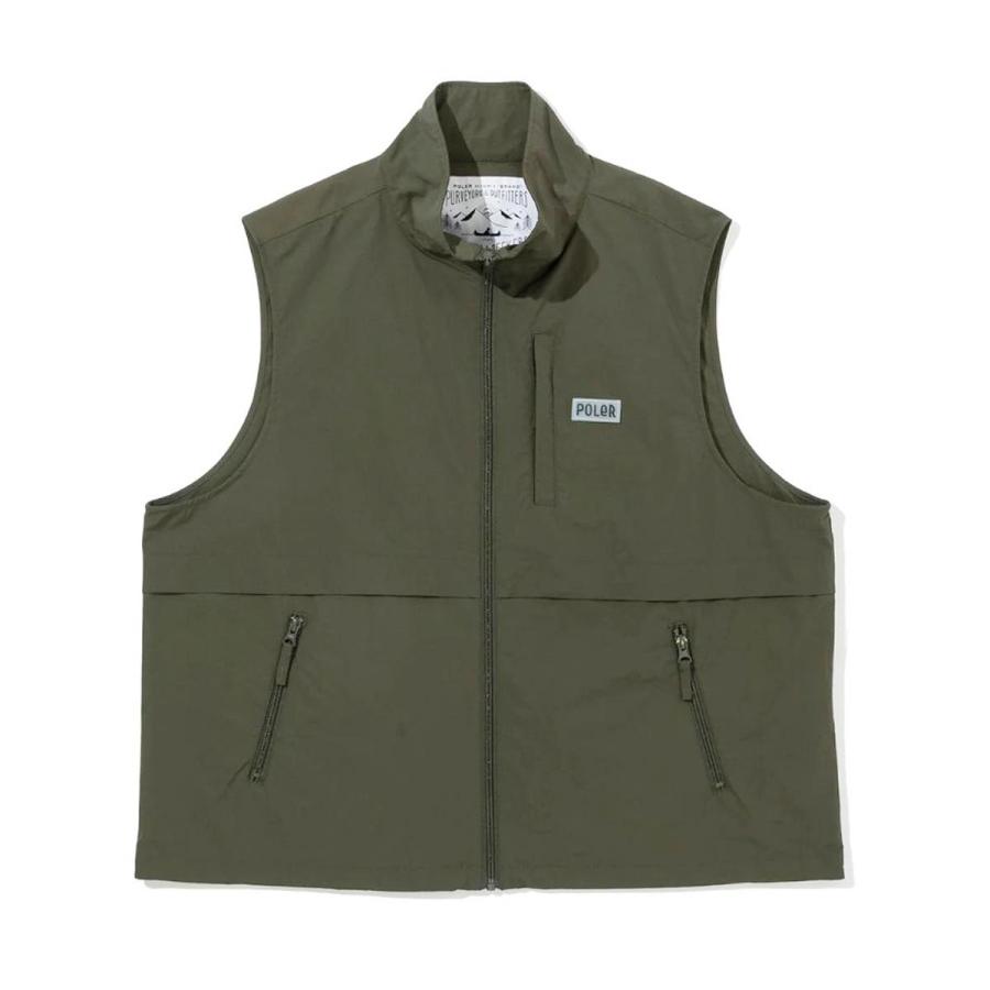 POLeR 迷彩ベスト XL POLeR（ポーラー）の「POLeR/ポーラー MULTI
