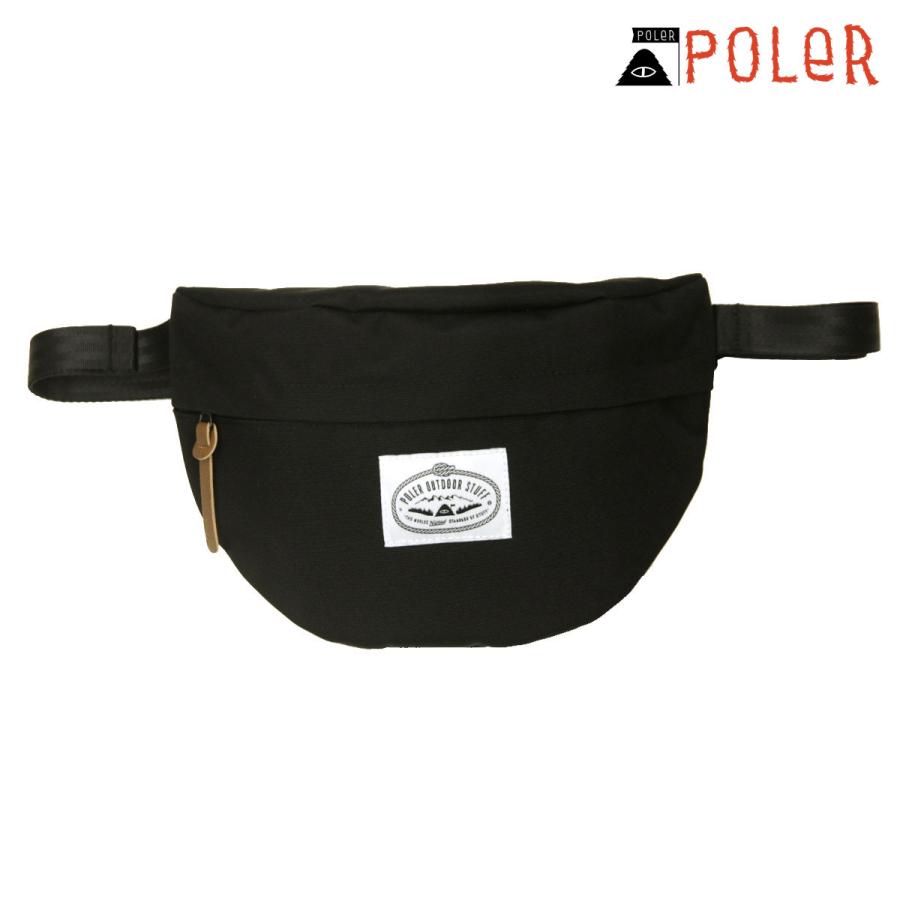 POLeR（ポーラー） メンズ レディース ウエストポーチ 正規販売店 