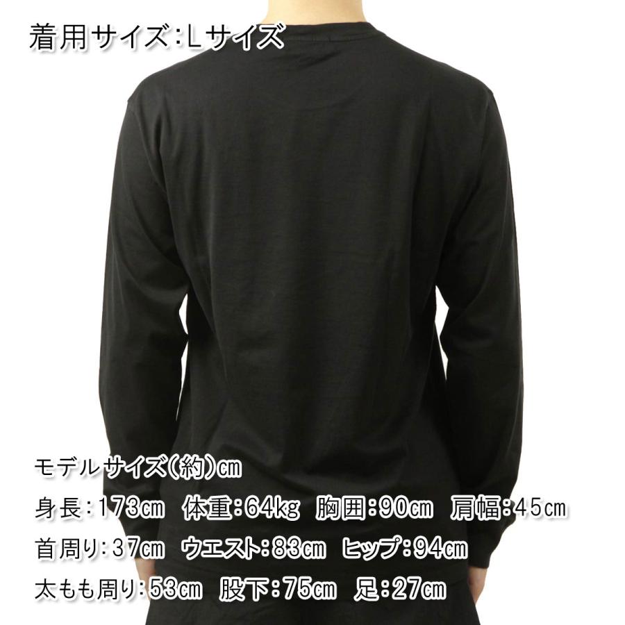 STONE ISLAND（ストーン アイランド） メンズ 長袖Tシャツ 正規品 クルーネック ロンT 60/2 COTTON JERSEY ...