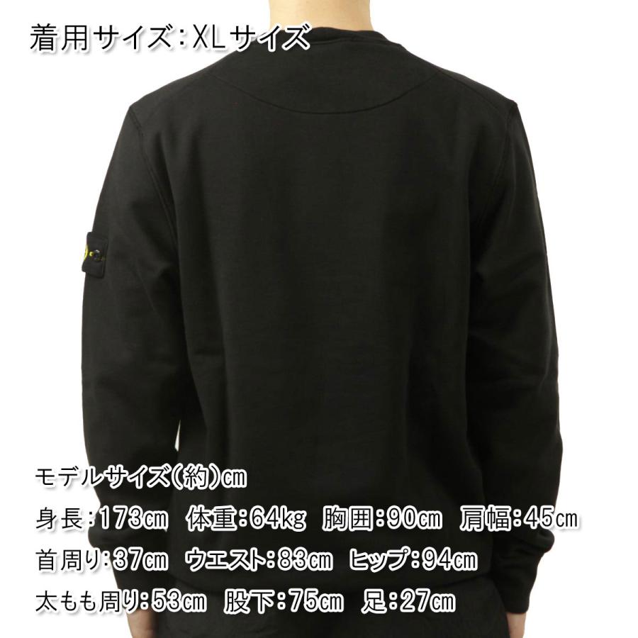 STONE ISLAND（ストーン アイランド） メンズ スウェット 正規品