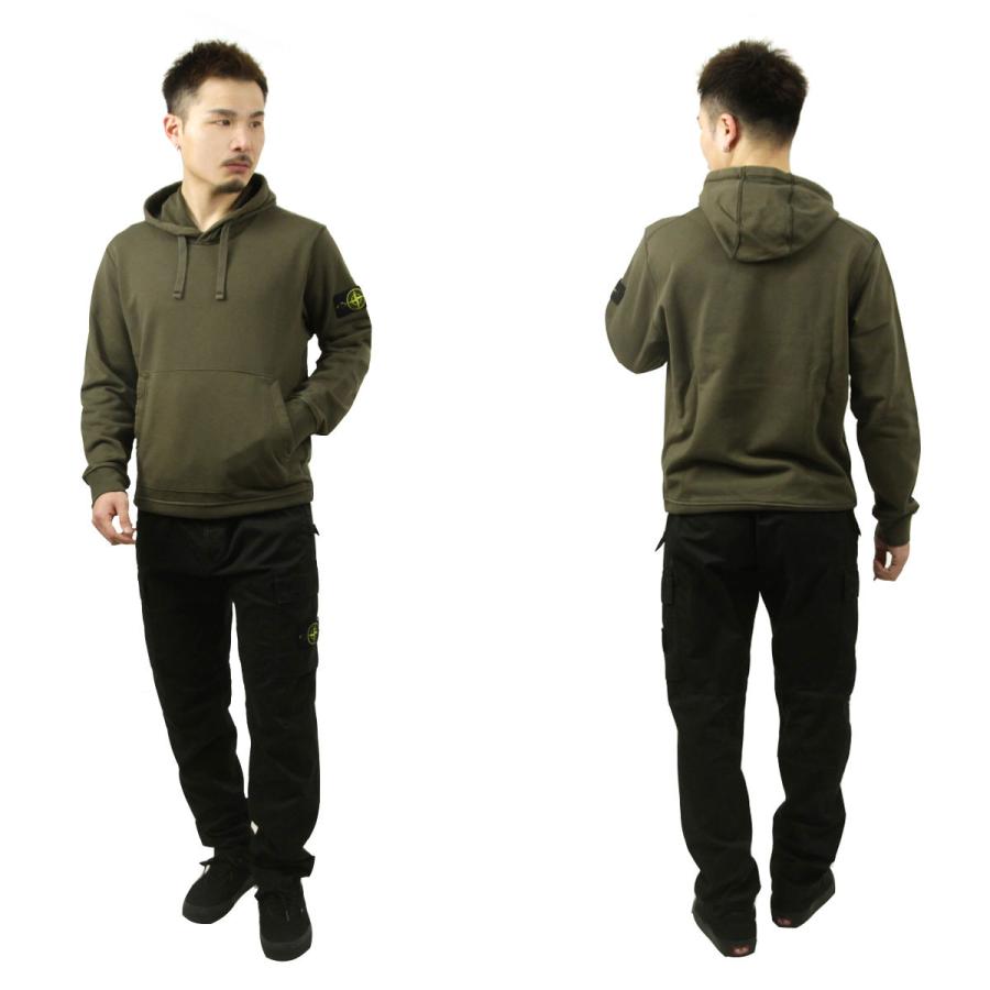 【ボーナスストア 誰でも+5% 6/4 0:00〜6/5 23:59】 ストーンアイランド メンズ パーカー 正規品 STONE ISLAND プルオーバ 父の日 プレゼント ラッピングの画像
