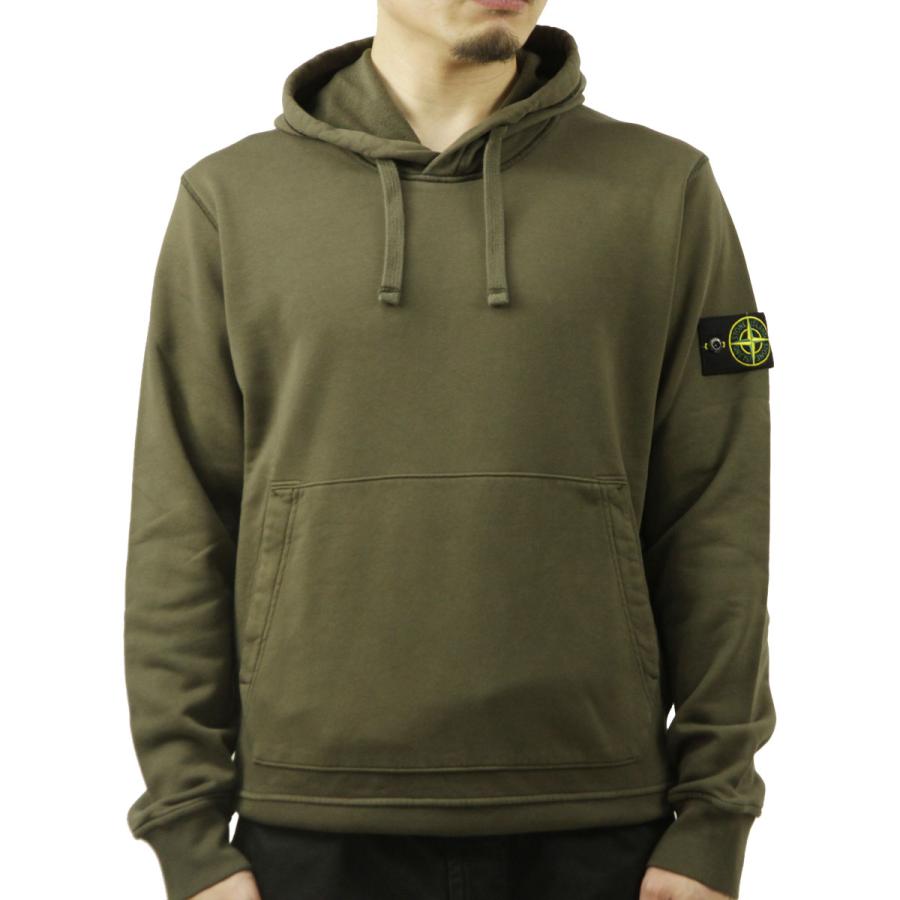 【ボーナスストア 誰でも+5% 6/4 0:00〜6/5 23:59】 ストーンアイランド メンズ パーカー 正規品 STONE ISLAND プルオーバ 父の日 プレゼント ラッピングの画像
