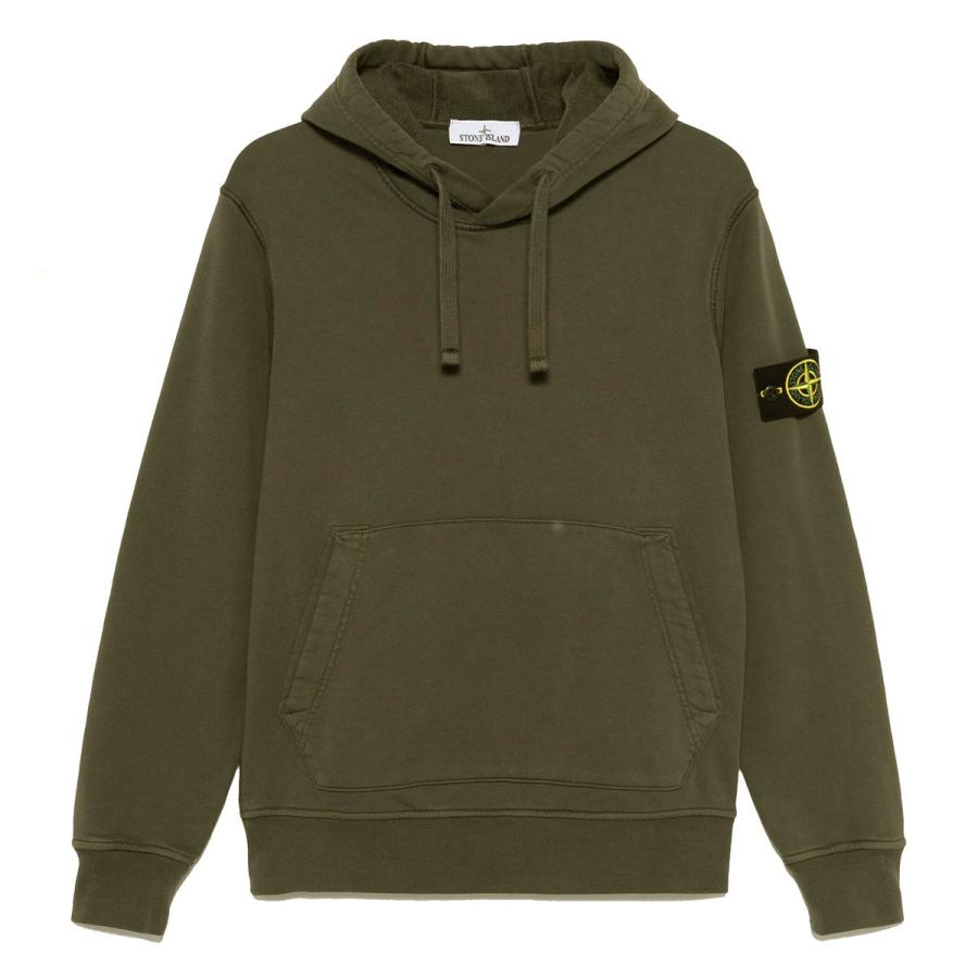 【ボーナスストア 誰でも+5% 6/4 0:00〜6/5 23:59】 ストーンアイランド メンズ パーカー 正規品 STONE ISLAND プルオーバ 父の日 プレゼント ラッピングの画像