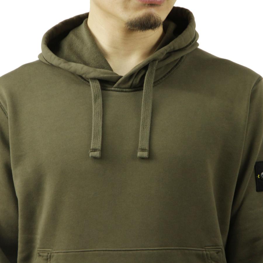 【ボーナスストア 誰でも+5% 6/4 0:00〜6/5 23:59】 ストーンアイランド メンズ パーカー 正規品 STONE ISLAND プルオーバ 父の日 プレゼント ラッピングの画像