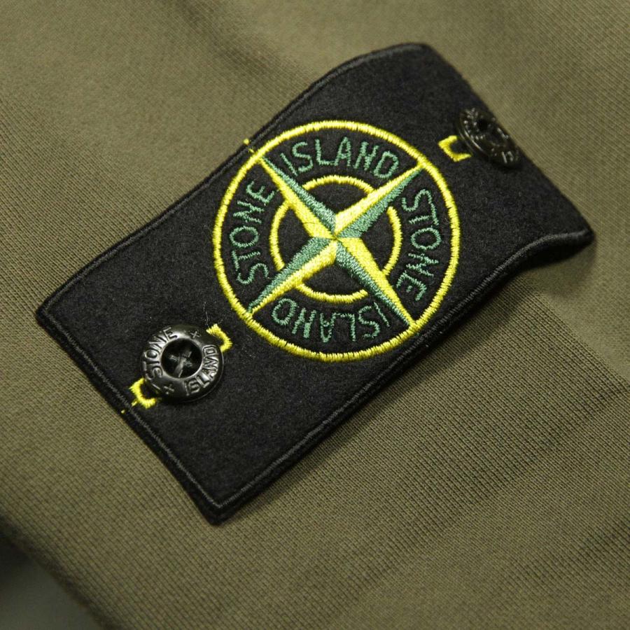 【ボーナスストア 誰でも+5% 6/4 0:00〜6/5 23:59】 ストーンアイランド メンズ パーカー 正規品 STONE ISLAND プルオーバ 父の日 プレゼント ラッピングの画像