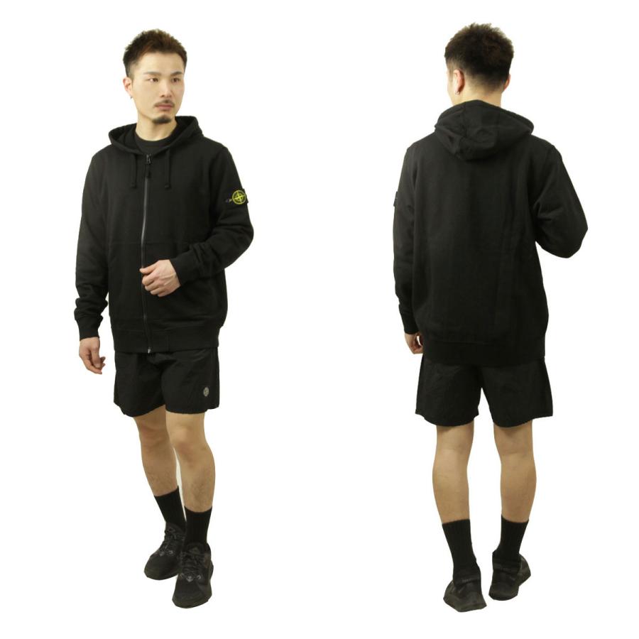 STONE ISLAND（ストーン アイランド） メンズ パーカー 正規品 ジップ