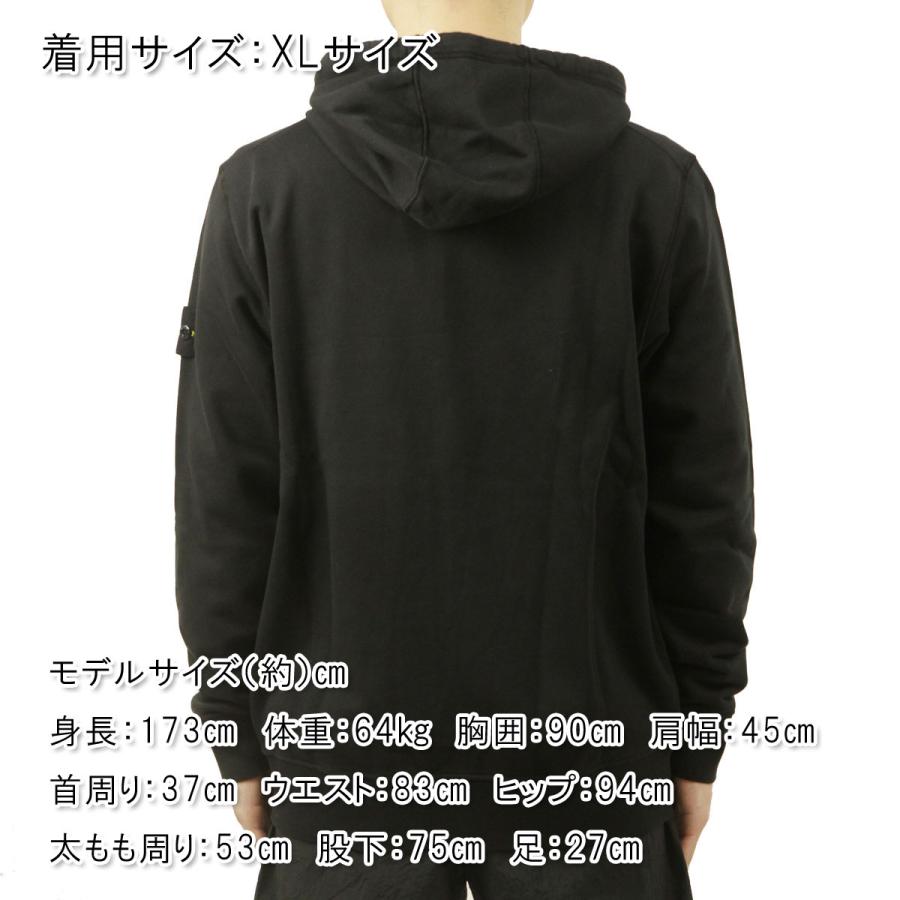 STONE ISLAND（ストーン アイランド） メンズ パーカー 正規品 ジップ