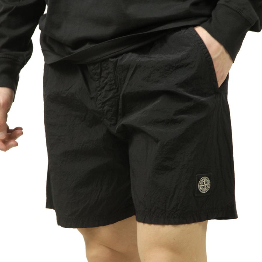 ストーンアイランド メンズ ショートパンツ 正規品 STONE ISLAND ナイロン ハーフパンツ NYLON METAL IN ECONYL SHORT PANTS K1S15 B100009 S0043 V0029 | STONE ISLAND | 01
