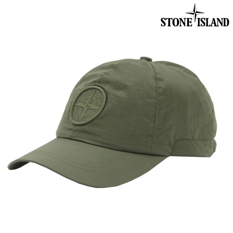 ストーンアイランド メンズ レディース キャップ 正規品 STONE ISLAND ナイロン ロゴ 帽子 NYLON METAL IN ECONYL CAP K1S15 9100995 S0076 V0059 MUSK | STONE ISLAND