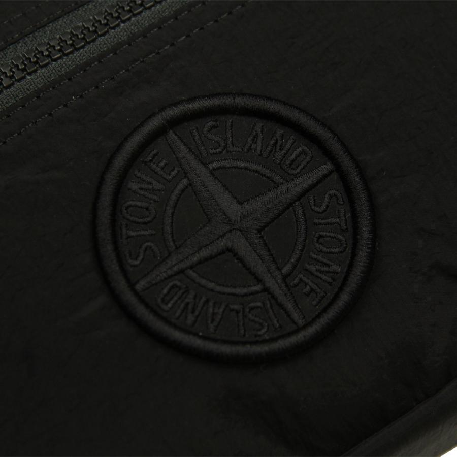 ストーンアイランド メンズ レディース ショルダーバッグ 正規品 STONE ISLAND ポーチ かばん NYLON METAL IN ECONYL POUCH BAG K1S15 9200915 S0076 V0029 | STONE ISLAND | 05