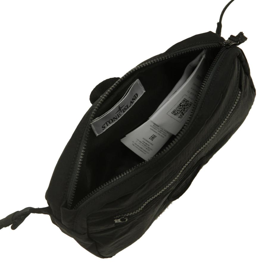 ストーンアイランド メンズ レディース ショルダーバッグ 正規品 STONE ISLAND ポーチ かばん NYLON METAL IN ECONYL POUCH BAG K1S15 9200915 S0076 V0029 | STONE ISLAND | 09