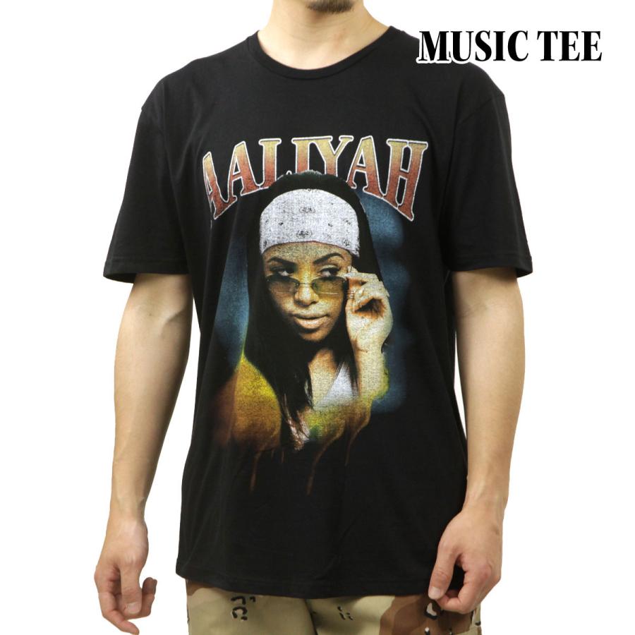 ミュージックティ メンズ バンドTシャツ 正規品 MUSIC TEE 半袖 ロック