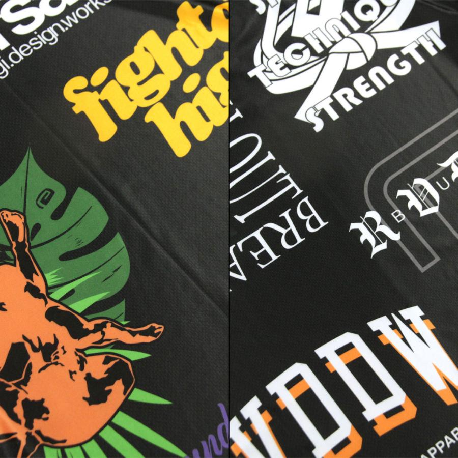 リバーサル メンズ 長袖ラッシュガード 正規販売店 REVERSAL クルーネック ロングスリーブ ALL STAR LONG RASH GUARD 黒 r 父の日 プレゼント ラッピング_9