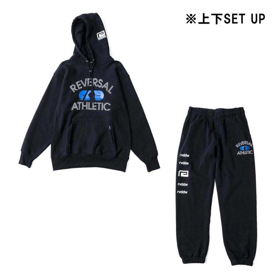 リバーサル メンズ セットアップ 正規販売店 REVERSAL パーカー reversal ATHLETIC SWEAT HOODIE & SWEAT PANTS SET UP rv 父の日 プレゼント ラッピングの画像