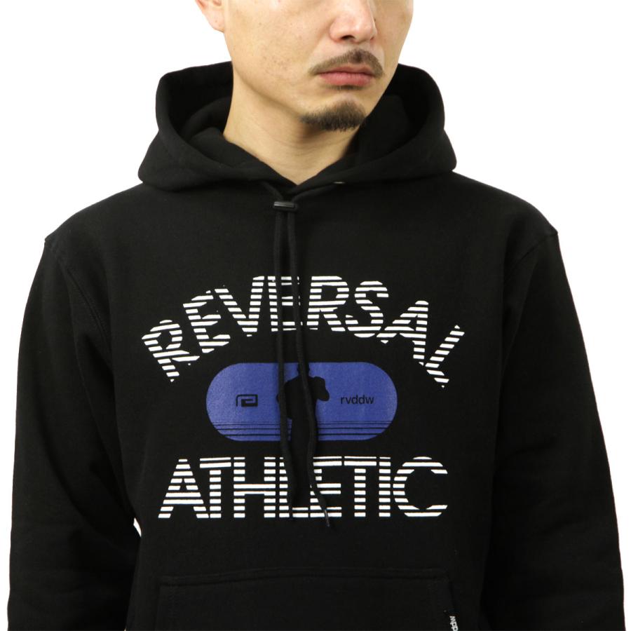 リバーサル メンズ セットアップ 正規販売店 REVERSAL パーカー reversal ATHLETIC SWEAT HOODIE & SWEAT PANTS SET UP rv 父の日 プレゼント ラッピングの画像
