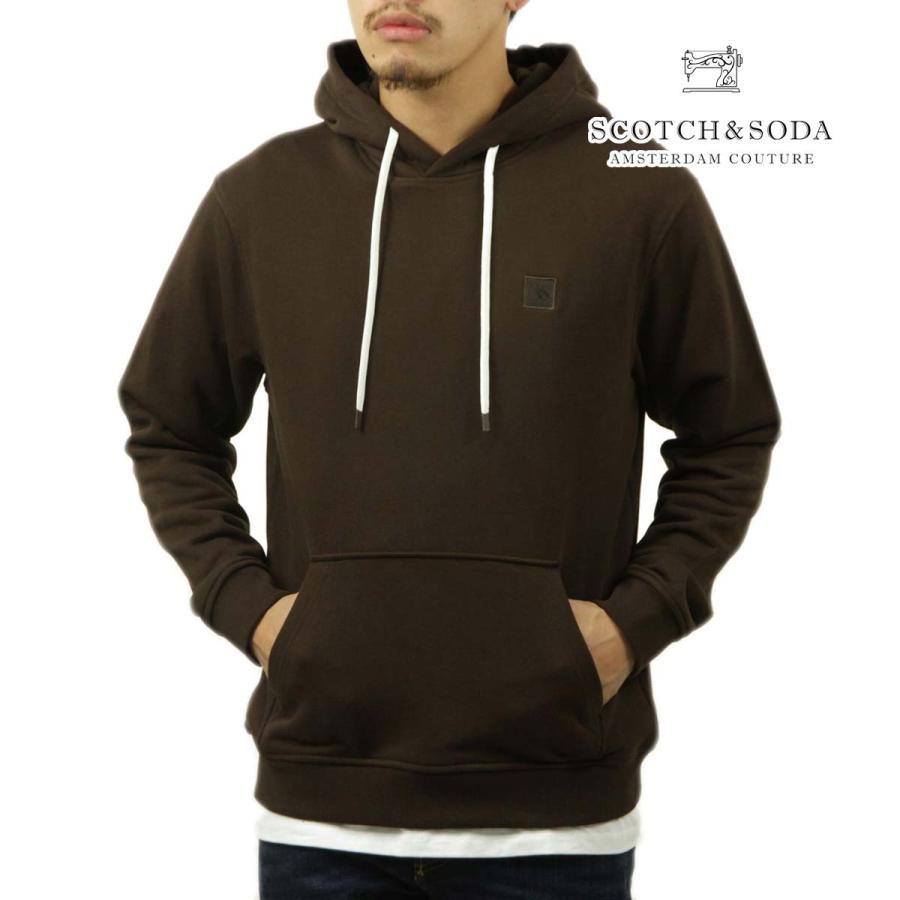 スコッチアンドソーダ メンズ パーカー 正規販売店 SCOTCH＆SODA プルオーバー フーディー SEASONAL CORE REGULA クリスマス プレゼント ラッピング SCOTCH＆SODA（スコッチアンドソーダ） 【ボーナスストア 誰でも+5% 12