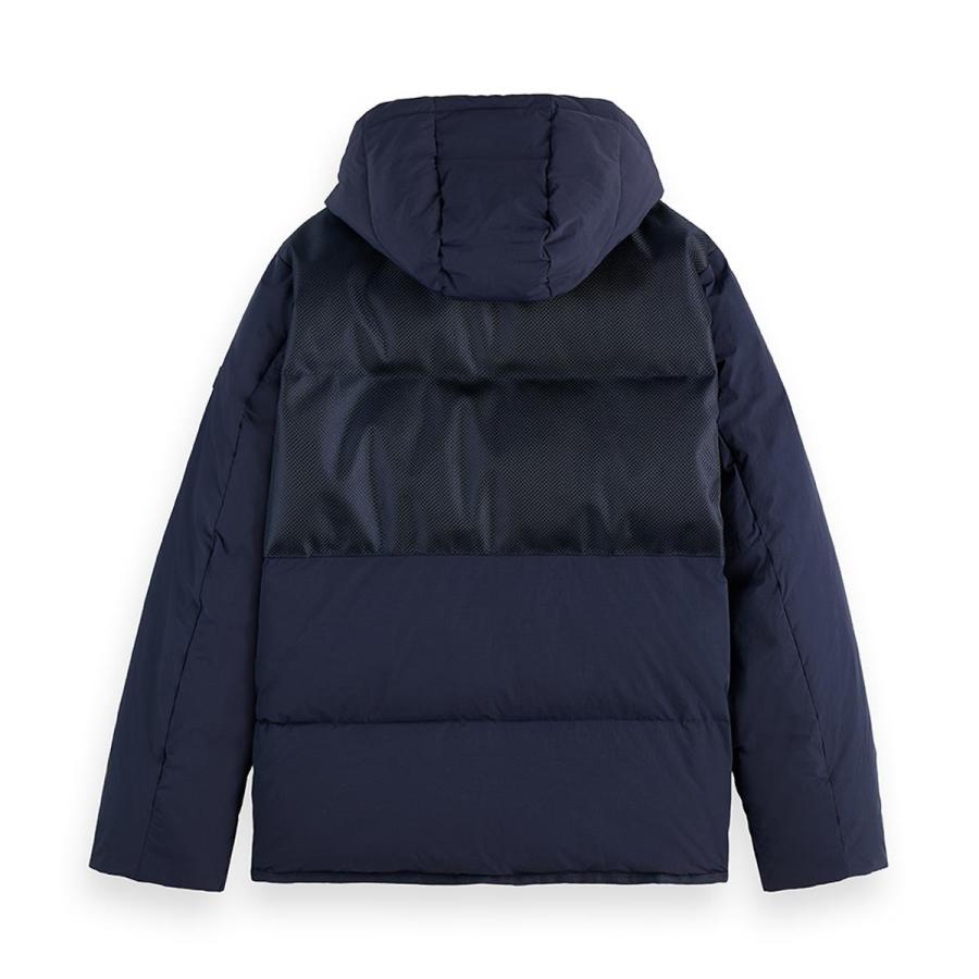 スコッチアンドソーダ メンズ パファージャケット 正規販売店